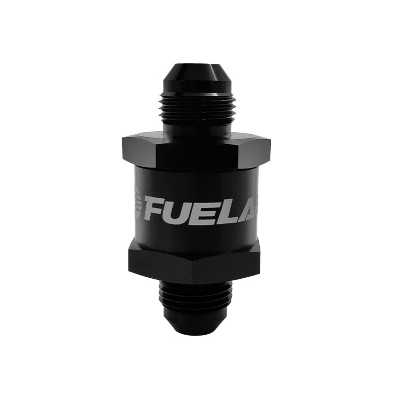 Fuel Lab 8AN High Flow One Way Check Valve