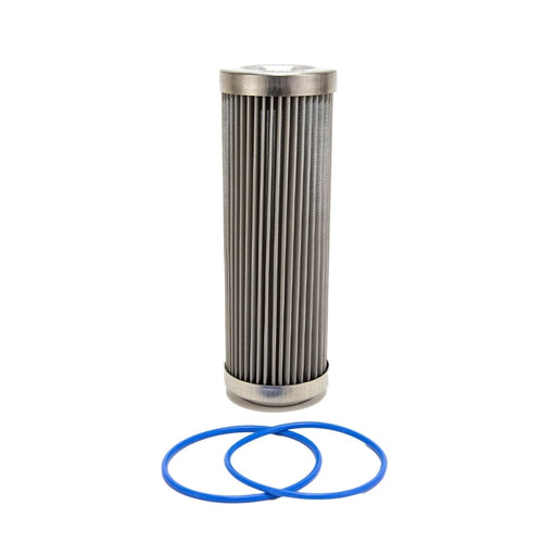 Fuel Lab Replacement Element, Long 40 micron stainless