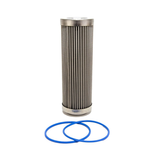 Fuel Lab Replacement Element, Long 100 micron stainless