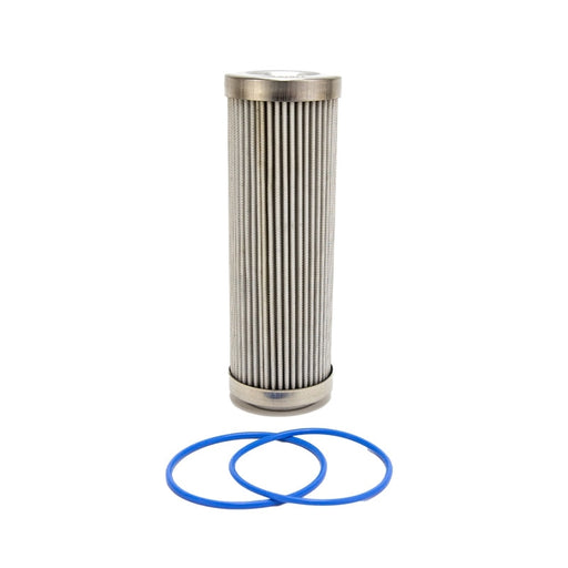 Fuel Lab Replacement Element, Long 6 micron fiberglass