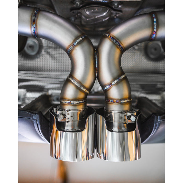 Agency Power Performance Catback Exhaust System Porsche Cayman | Boxster 718