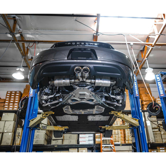 Agency Power Performance Catback Exhaust System Porsche Cayman | Boxster 718