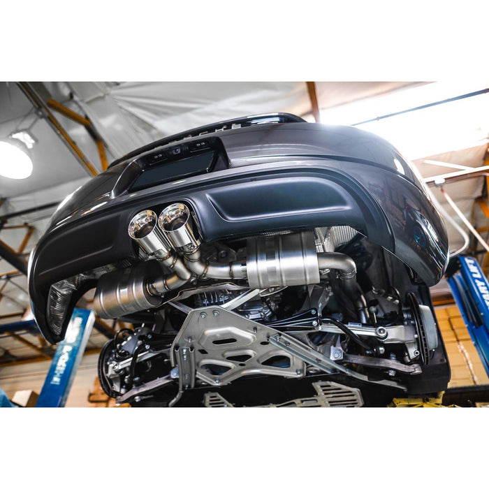 Agency Power Performance Catback Exhaust System Porsche Cayman | Boxster 718