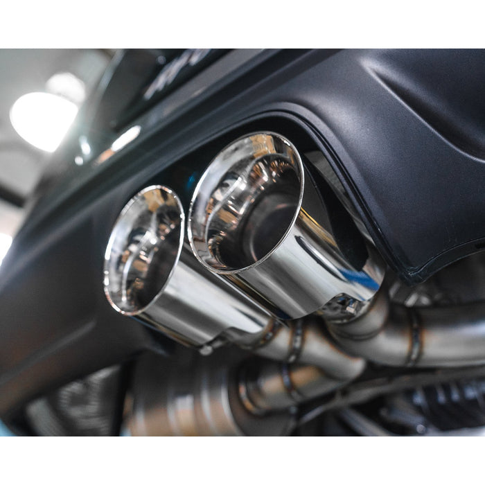 Agency Power Performance Catback Exhaust System Porsche Cayman | Boxster 718