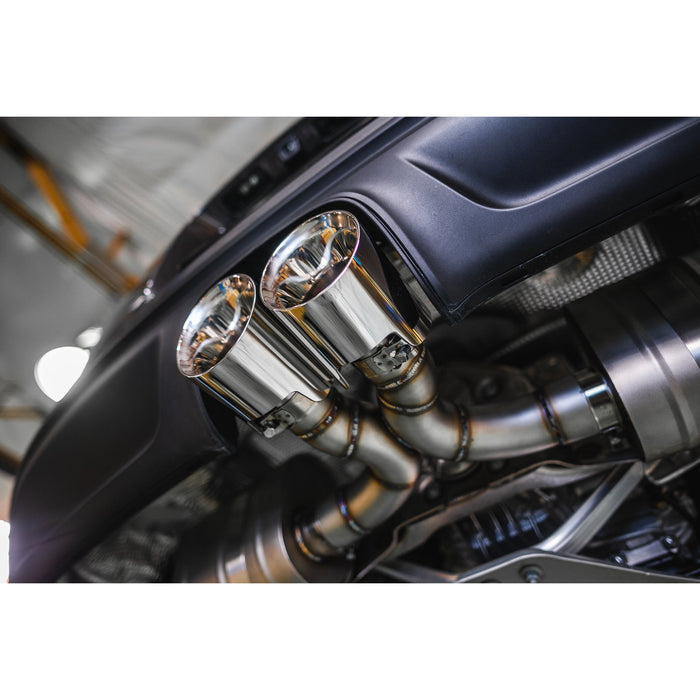 Agency Power Performance Catback Exhaust System Porsche Cayman | Boxster 718