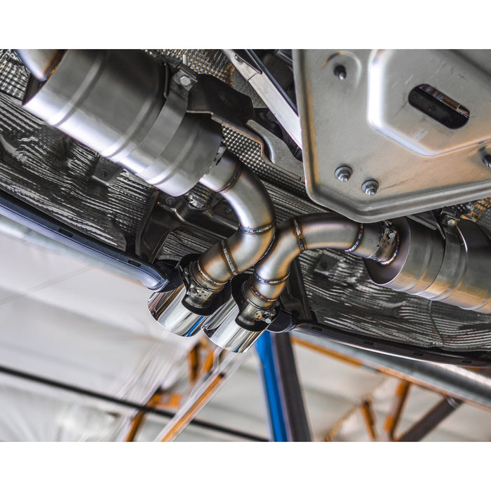 Agency Power Performance Catback Exhaust System Porsche Cayman | Boxster 718