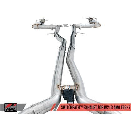 AWE Tuning Mercedes-Benz W213 AMG E63/S Sedan/Wagon SwitchPath Exhaust System - for Non-DPE Cars
