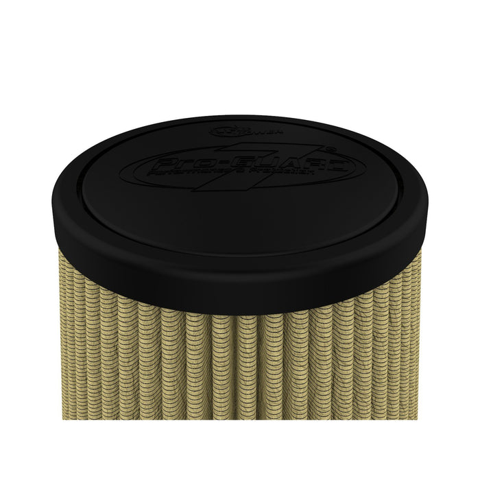 aFe Power Magnum Flow Universal Air Filter 3 IN F x 6 IN B x 4-3/4 IN T x 6 IN H