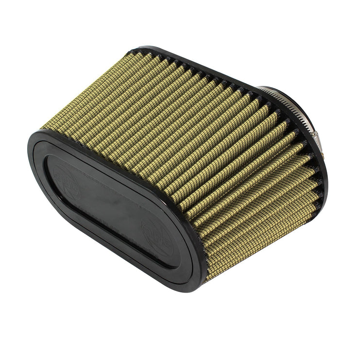 aFe Power Magnum Force Intake Replacement Air Filter Media 3-1/4 IN F X (11x6) IN B X (9-1/2 x 4-1/2) IN T X 6 IN H