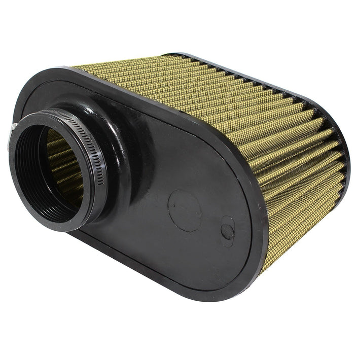 aFe Power Magnum Force Intake Replacement Air Filter Media 3-1/4 IN F X (11x6) IN B X (9-1/2 x 4-1/2) IN T X 6 IN H