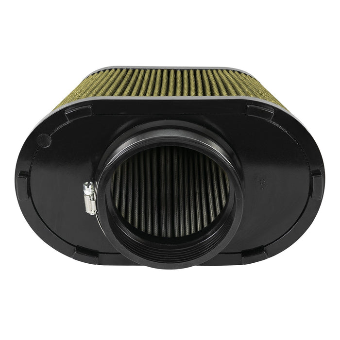 aFe Power Magnum Force Intake Replacement Air Filter Media 5 IN F x (11x6-1/2) IN B x (8-1/2x4) IN T x 7-1/2 IN H