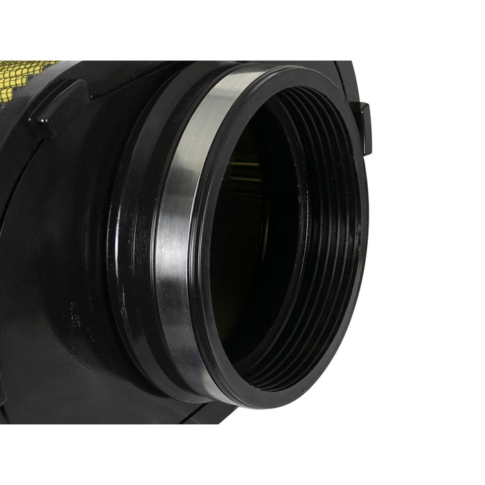 aFe Power Magnum Force Intake Replacement Air Filter Media 5 IN F x (11x6-1/2) IN B x (8-1/2x4) IN T x 7-1/2 IN H
