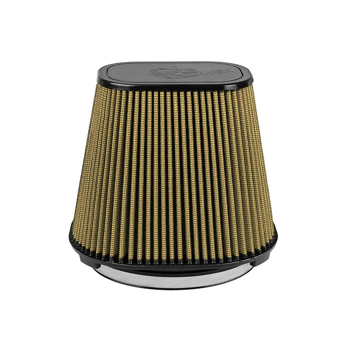 aFe Power Track Series Intake Replacement Air Filter Media (5-1/2x7-1/2) IN F x (9x7) IN B x (5-3/4x3-3/4) IN T x 7-1/2 IN H