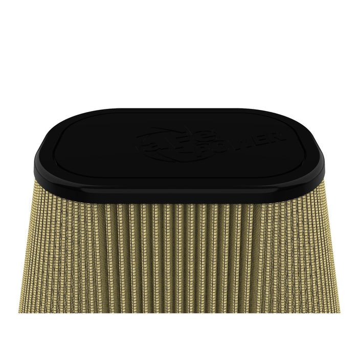 aFe Power Track Series Intake Replacement Air Filter Media (5-1/2x7-1/2) IN F x (9x7) IN B x (5-3/4x3-3/4) IN T x 7-1/2 IN H