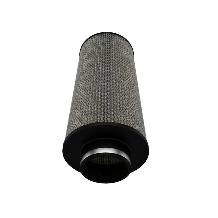 aFe Power Magnum Flow Universal Air Filter w/ Pro Guard 7 Media 4 IN F x 8 IN B x 7 IN T x 15 IN H w/ Expanded Metal