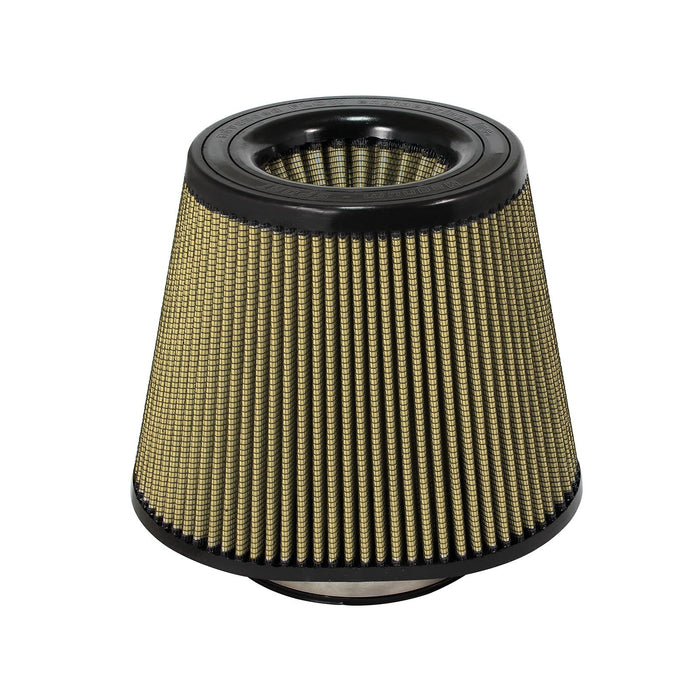 aFe Power Magnum Force Intake Replacement Air Filter Media 5-1/2 IN F x (10x7) IN B x 7 IN T (Inverted) x 8 IN H