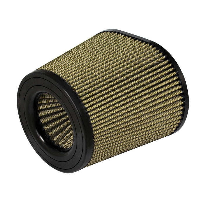 aFe Power Magnum Force Intake Replacement Air Filter Media 5-1/2 IN F x (10x7) IN B x 7 IN T (Inverted) x 8 IN H