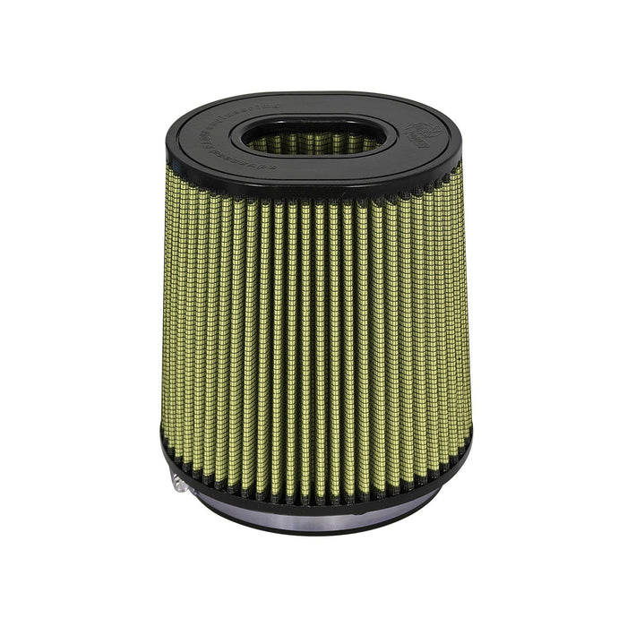 aFe Power Magnum Force Intake Replacement Air Filter Media 6 IN F x 7-1/2 IN B x (6-3/4x 5-1/2) IN T (Inverted) x 8 IN H