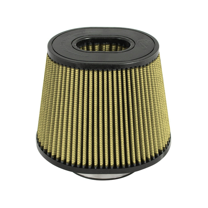 aFe Power Magnum Force Intake Replacement Air Filter Media 5 IN F x (9x7-1/2) IN B x (6-3/4x5-1/2) IN T x 7 IN H