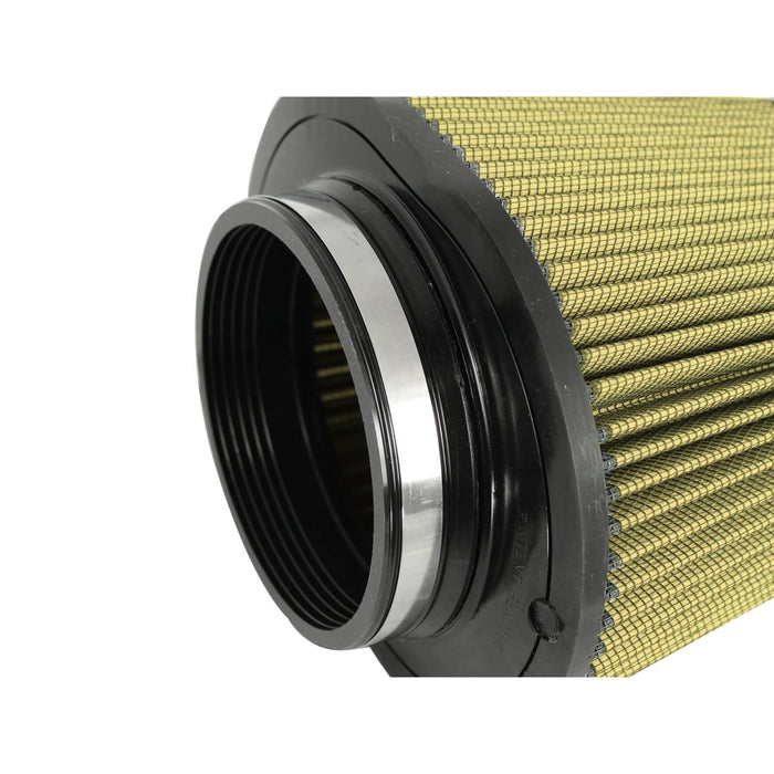 aFe Power Magnum Force Intake Replacement Air Filter Media 5 IN F x (9x7-1/2) IN B x (6-3/4x5-1/2) IN T x 7 IN H