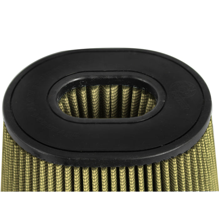aFe Power Magnum Force Intake Replacement Air Filter Media 5 IN F x (9x7-1/2) IN B x (6-3/4x5-1/2) IN T x 7 IN H