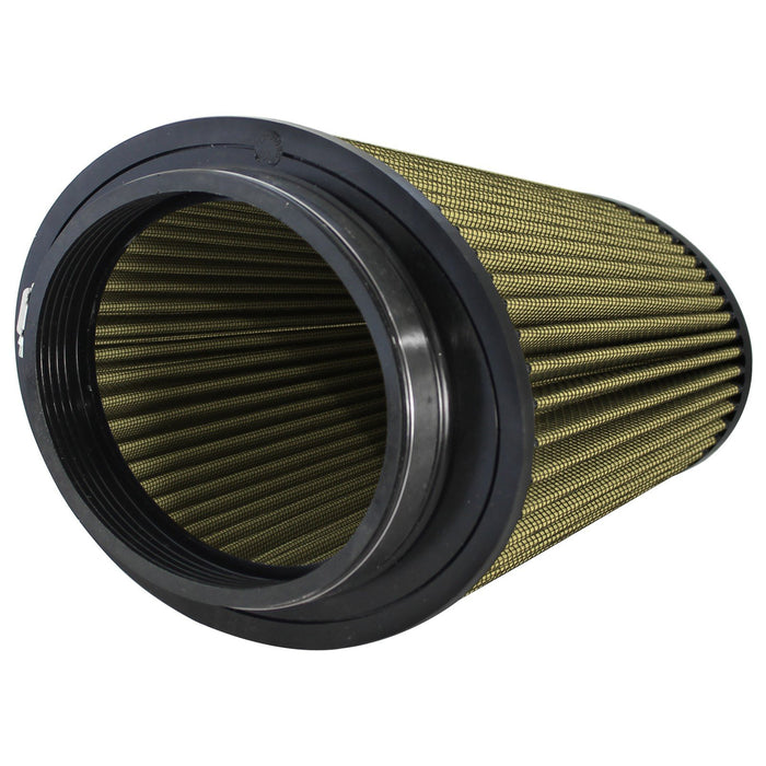 aFe Power Magnum Force Intake Replacement Air Filter Media (7x5-1/4) IN F x (10x7-1/4) IN B (6-7/8x4-7/8) IN T (Inverted) x 7-7/8 IN H