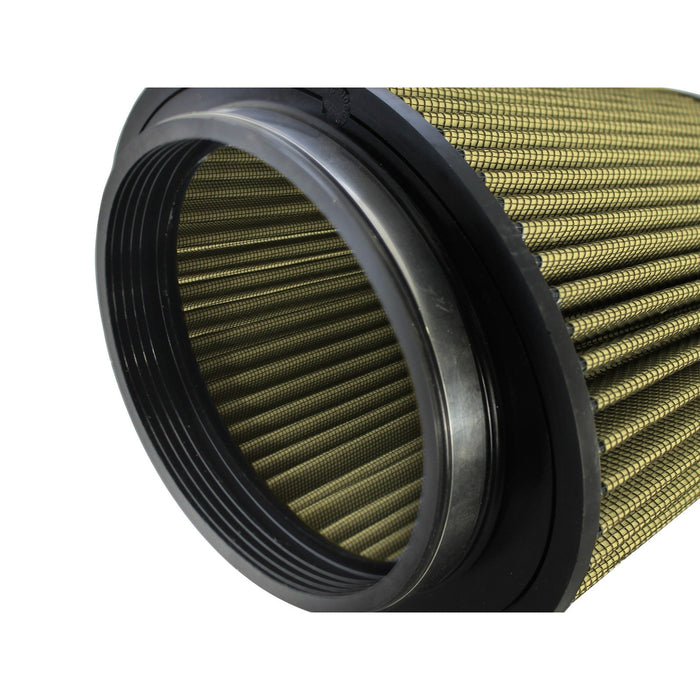 aFe Power Magnum Force Intake Replacement Air Filter Media (7x5-1/4) IN F x (10x7-1/4) IN B (6-7/8x4-7/8) IN T (Inverted) x 7-7/8 IN H