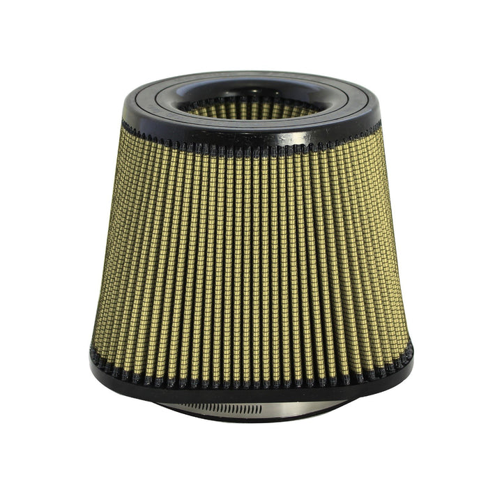 aFe Power Magnum Force Intake Replacement Air Filter Media 7-1/8 IN F x (8-3/4 x 8-3/4) IN B x 7 IN T (Inverted) x 6-3/4 IN H