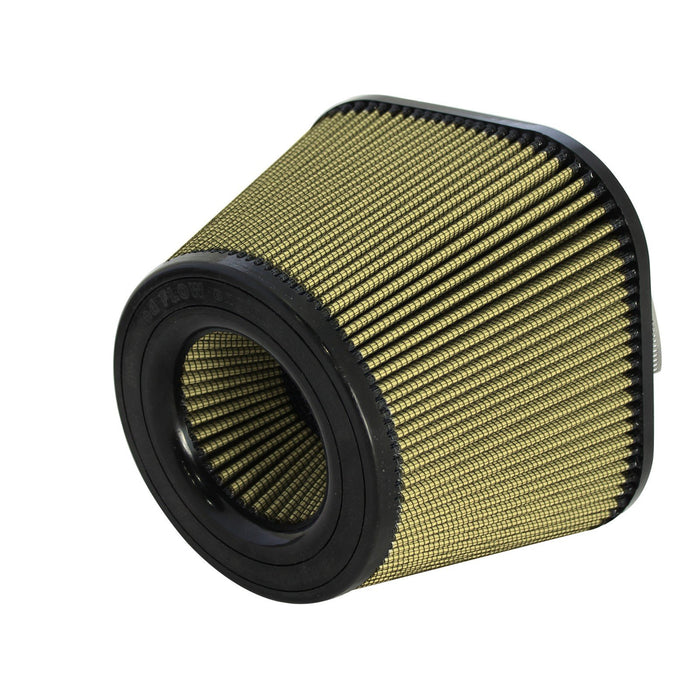 aFe Power Magnum Force Intake Replacement Air Filter Media 7-1/8 IN F x (8-3/4 x 8-3/4) IN B x 7 IN T (Inverted) x 6-3/4 IN H