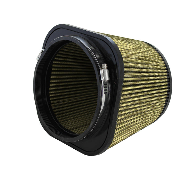 aFe Power Magnum Force Intake Replacement Air Filter Media 7-1/8 IN F x (8-3/4 x 8-3/4) IN B x 7 IN T (Inverted) x 6-3/4 IN H