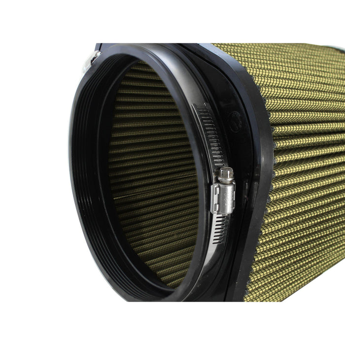 aFe Power Magnum Force Intake Replacement Air Filter Media 7-1/8 IN F x (8-3/4 x 8-3/4) IN B x 7 IN T (Inverted) x 6-3/4 IN H
