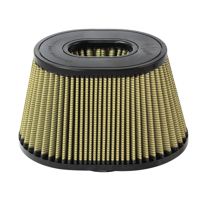 aFe Power Magnum Force Intake Replacement Air Filter Media 3-1/4 IN F x (9x6-1/2) IN B x (6-3/4x5-1/2) IN T x 5-3/8 IN H