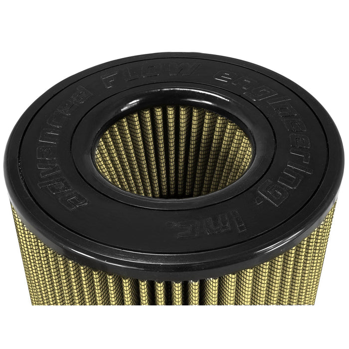 aFe Power Momentum Intake Replacement Air Filter 3-1/4 IN F x 8 IN B x 8 IN T (Inverted) x 8 IN H