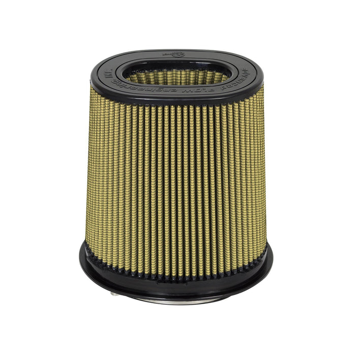 aFe Power Momentum Intake Replacement Air Filter (6x4) IN F x (8-1/4x6-1/4) IN B x (7-1/4x5) IN T (Inverted) x 9 IN H