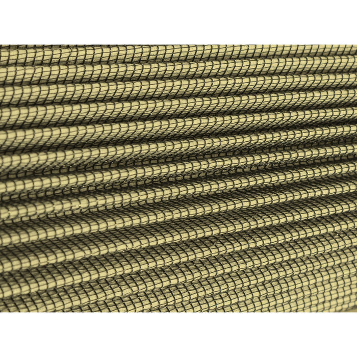 aFe Power Momentum Intake Replacement Air Filter 3 IN F (Dual) x (8-1/4 x 6-1/4) IN B x (7-1/4 x 5) IN T x 9 IN H