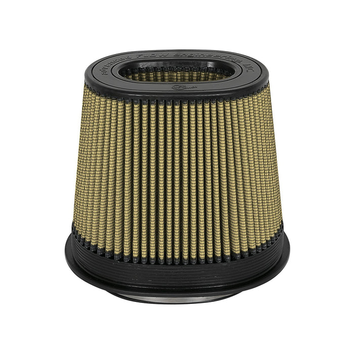 aFe Power Momentum Intake Replacement Air Filter (7x4-3/4) IN F x (9x7) IN B x (7-1/4x5) IN T (Inverted) X 8 IN H