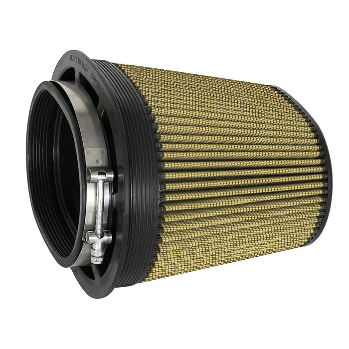 aFe Power Momentum Intake Replacement Air Filter (7x4-3/4) IN F x (9x7) IN B x (7-1/4x5) IN T (Inverted) X 8 IN H