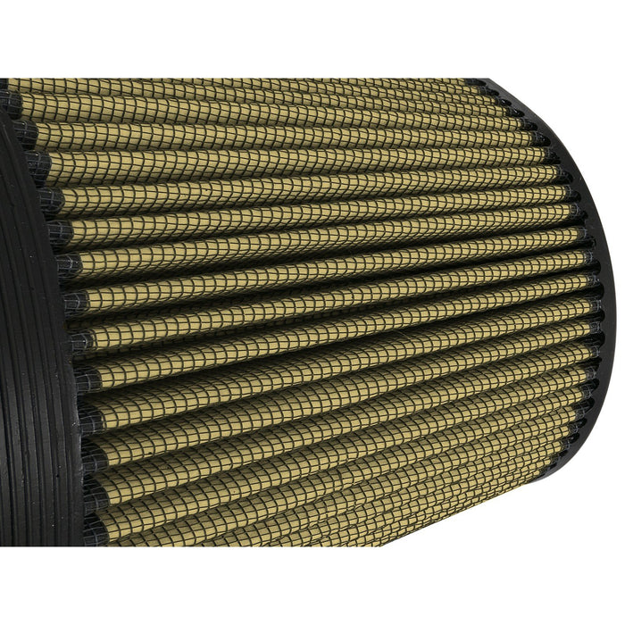 aFe Power Momentum Intake Replacement Air Filter (7x4-3/4) IN F x (9x7) IN B x (7-1/4x5) IN T (Inverted) X 8 IN H