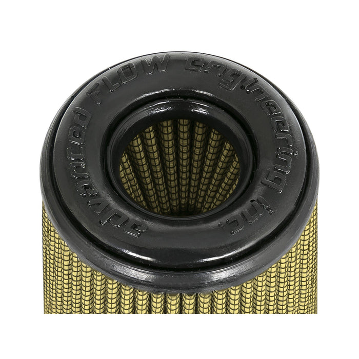 aFe Power Magnum Force Intake Replacement Air Filter 3-1/2 IN F x 5 IN B x 3-1/2 IN T (Inverted) x 8 IN H