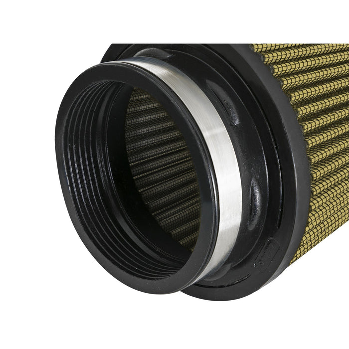 aFe Power Magnum Force Intake Replacement Air Filter 3-1/2 IN F x 5 IN B x 3-1/2 IN T (Inverted) x 8 IN H