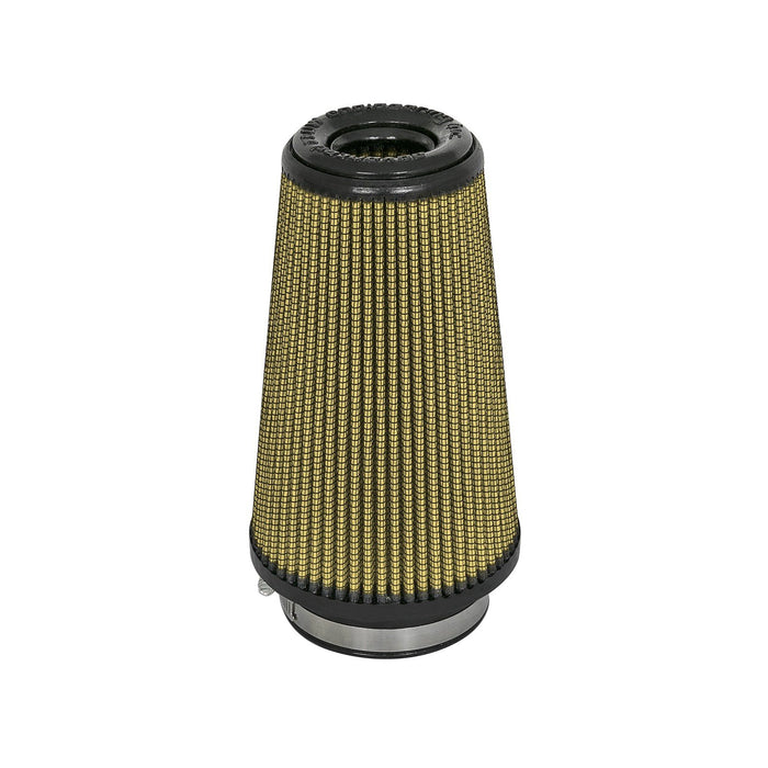 aFe Power Magnum  Force Intake Replacement Air Filter 3-1/2 IN F x 5 IN B x 3-1/2 IN T (Inverted) x 8 IN H