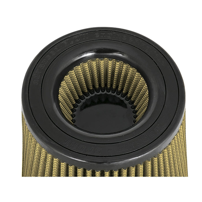 aFe Power Track Series Intake Replacement Air Filter 6 IN F X (8-3/4x8-3/4) IN B X 7 IN T X 6-3/4 IN H