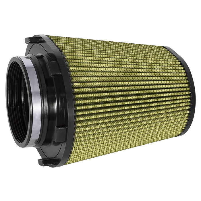 aFe Power Magnum Force Intake Replacement Air Filter 5 In F X (9 IN x7-1/2) In B x (6-3/4x5-1/2) T (Inverted) X 9 In H