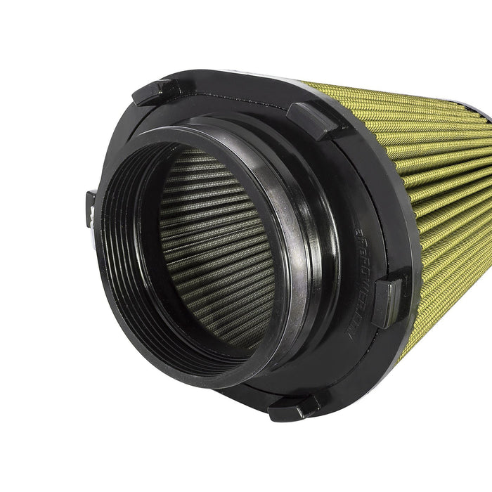 aFe Power Magnum Force Intake Replacement Air Filter 5 In F X (9 IN x7-1/2) In B x (6-3/4x5-1/2) T (Inverted) X 9 In H