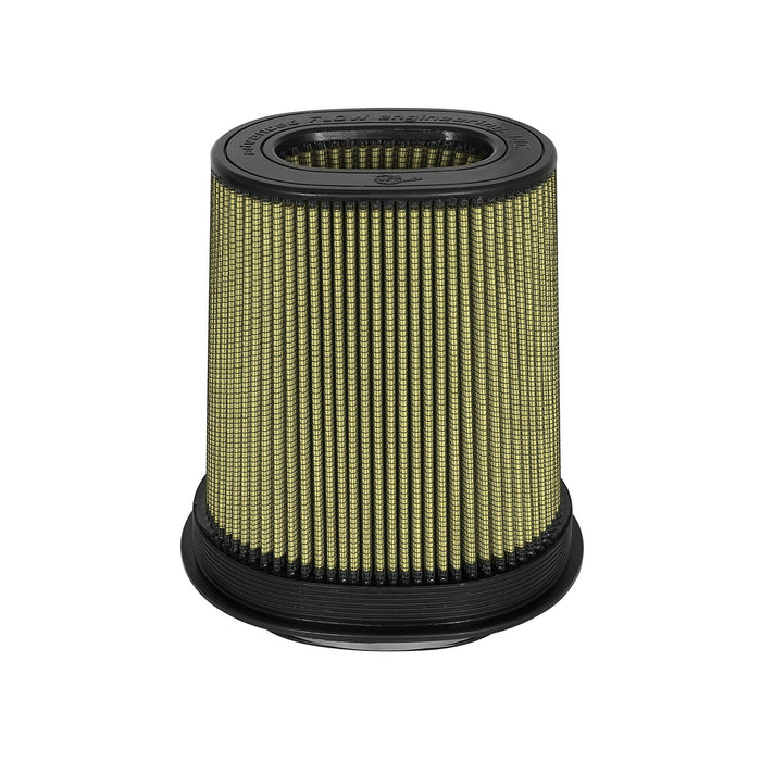 aFe Power Momentum Intake Replacement Air Filter (7X4-3/4) IN F x (9X7) IN B x (7-1/4X5) IN T (Inverted) x 9 IN H
