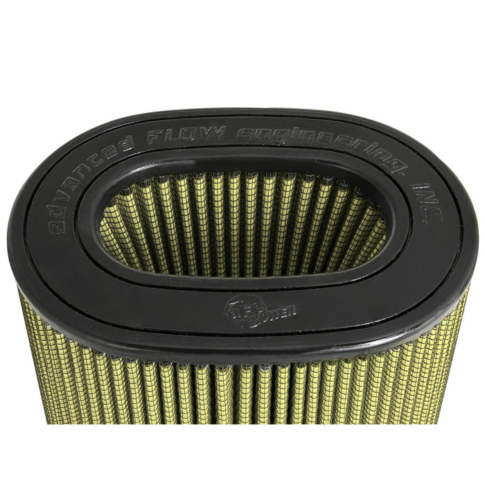 aFe Power Momentum Intake Replacement Air Filter (7X4-3/4) IN F x (9X7) IN B x (7-1/4X5) IN T (Inverted) x 9 IN H