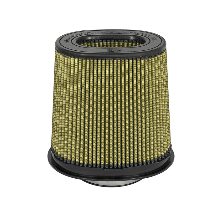 aFe Power Momentum Intake Replacement Air Filter 5 IN F x (9x7) IN B x (7-1/4x5) IN T (Inverted) x 8 IN H