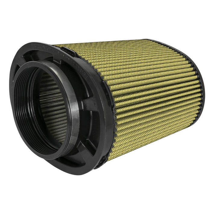aFe Power Momentum Intake Replacement Air Filter 5 IN F x (9x7) IN B x (7-1/4x5) IN T (Inverted) x 8 IN H