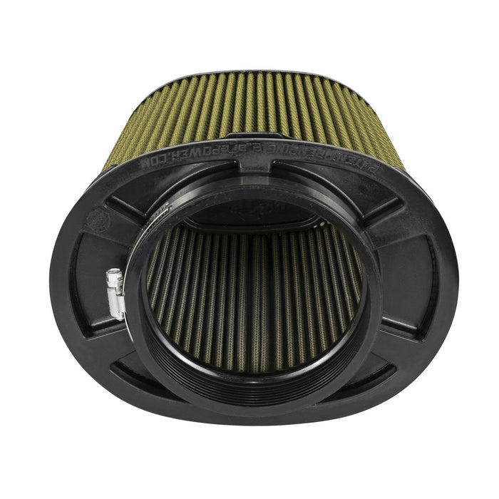 aFe Power Momentum Intake Replacement Air Filter 5 IN F x (9x7) IN B x (7-1/4x5) IN T (Inverted) x 8 IN H