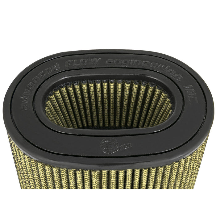 aFe Power Momentum Intake Replacement Air Filter 5 IN F x (9x7) IN B x (7-1/4x5) IN T (Inverted) x 8 IN H